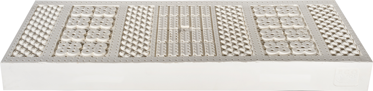 Lastre di lattice per materassi